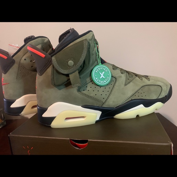 travis scott 6s stock x